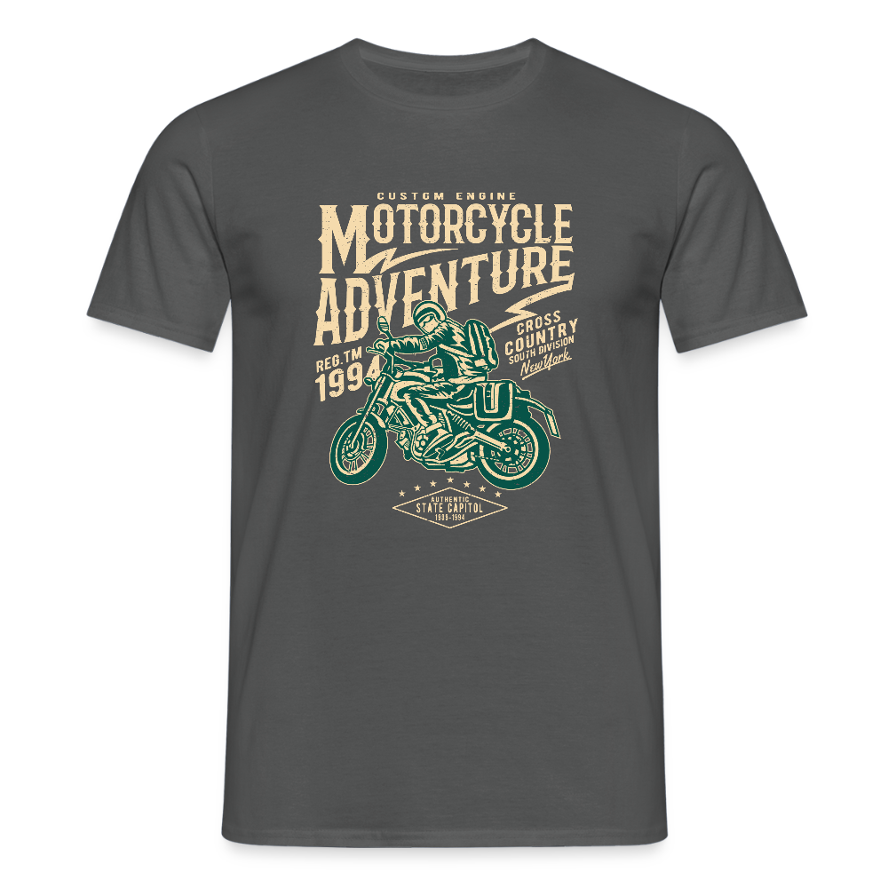 Männer T-Shirt - Anthrazit