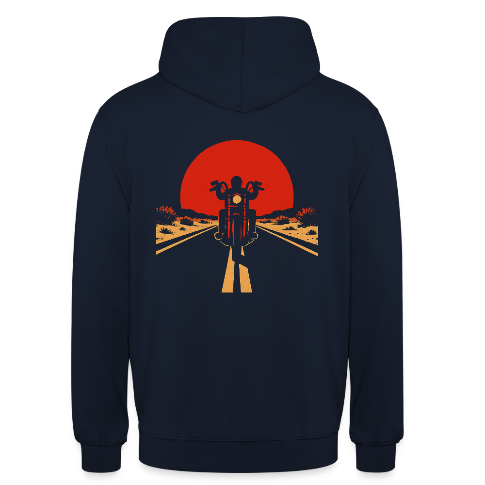 Unisex Hoodie - Navy