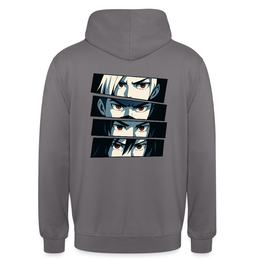Unisex Hoodie - Mittelgrau