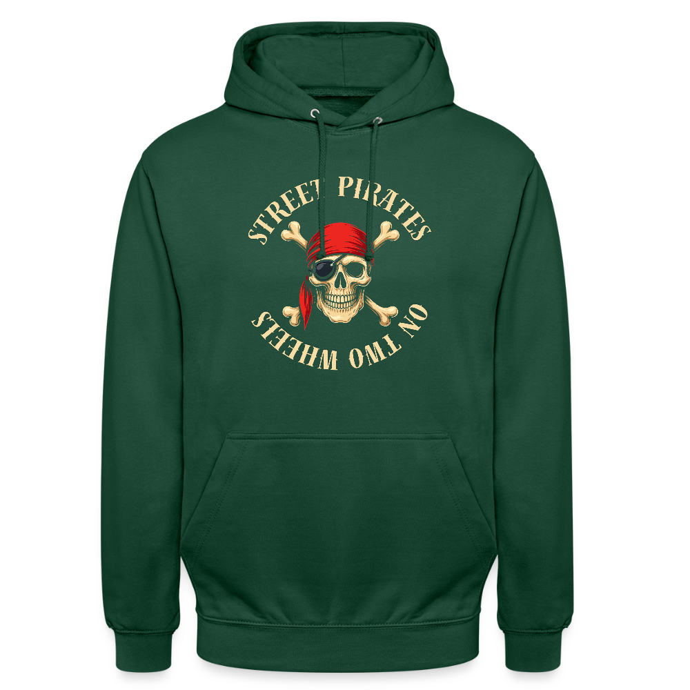 Unisex Hoodie - Flaschengrün