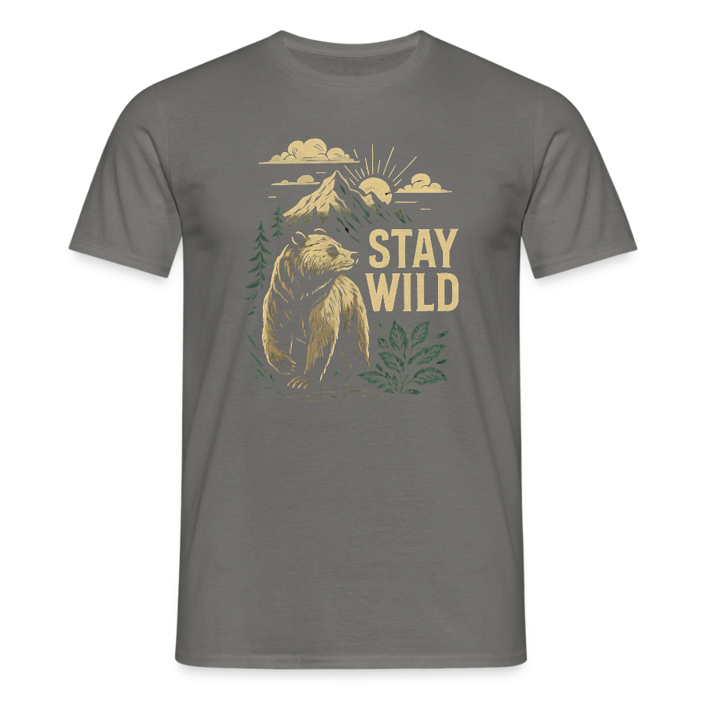 Männer T-Shirt - Graphit