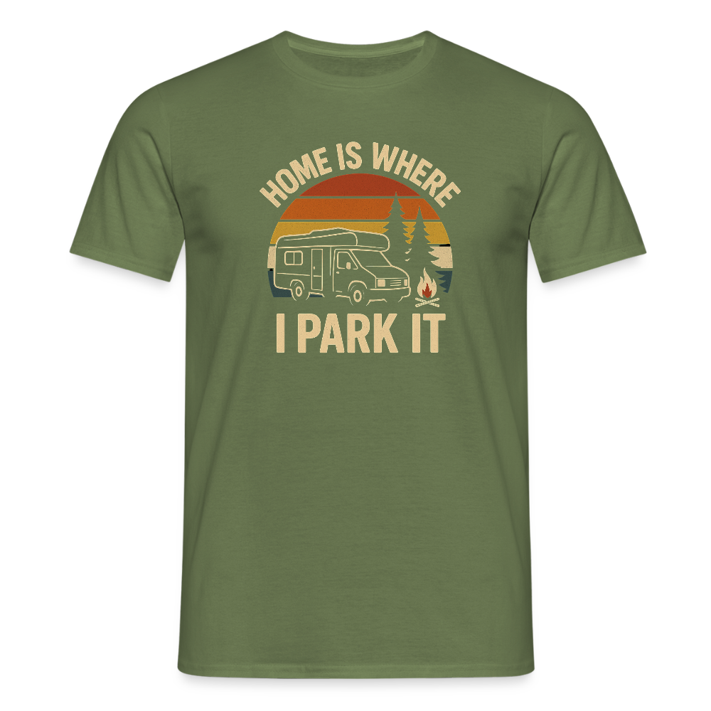 Männer T-Shirt - Militärgrün