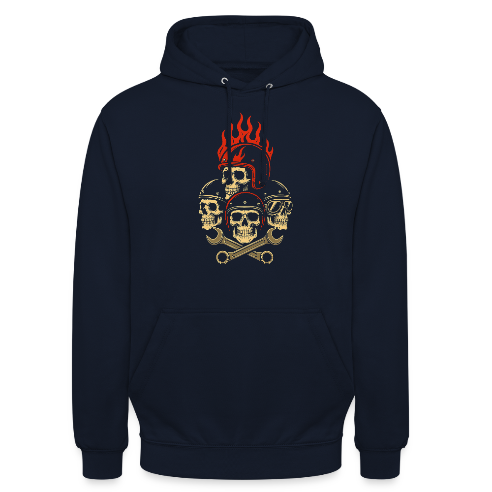 Unisex Hoodie - Navy
