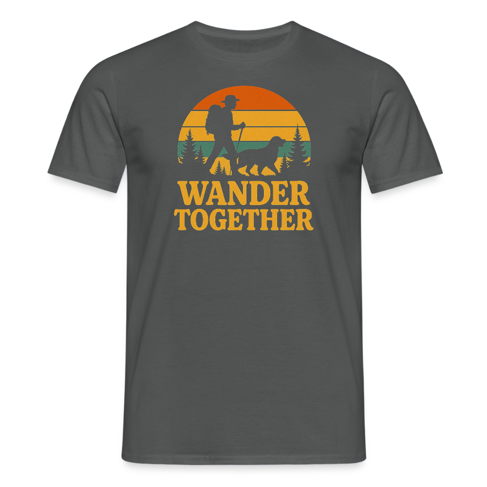 Männer T-Shirt - Anthrazit