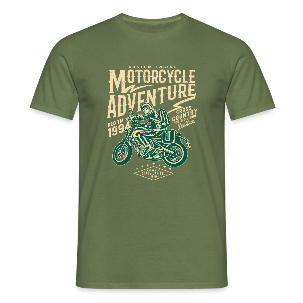 Männer T-Shirt - Militärgrün