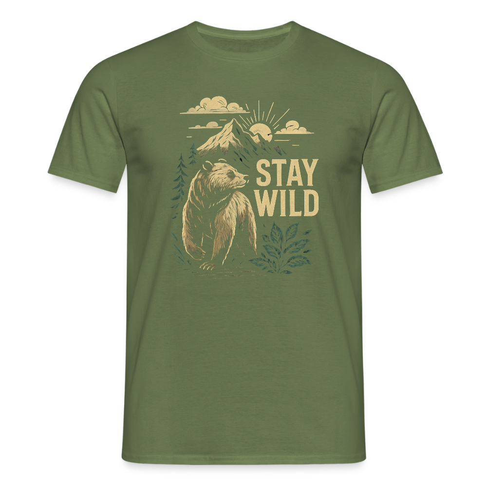 Männer T-Shirt - Militärgrün