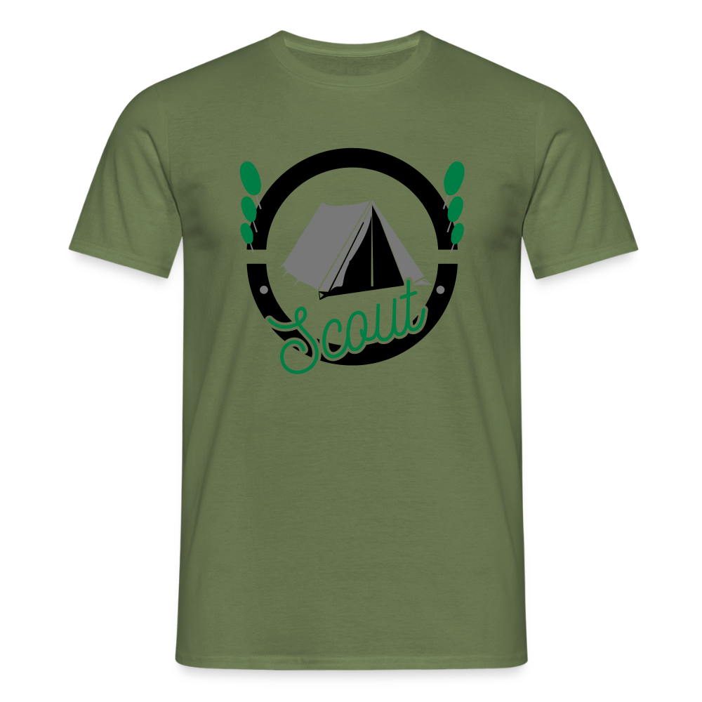 Männer T-Shirt - Militärgrün