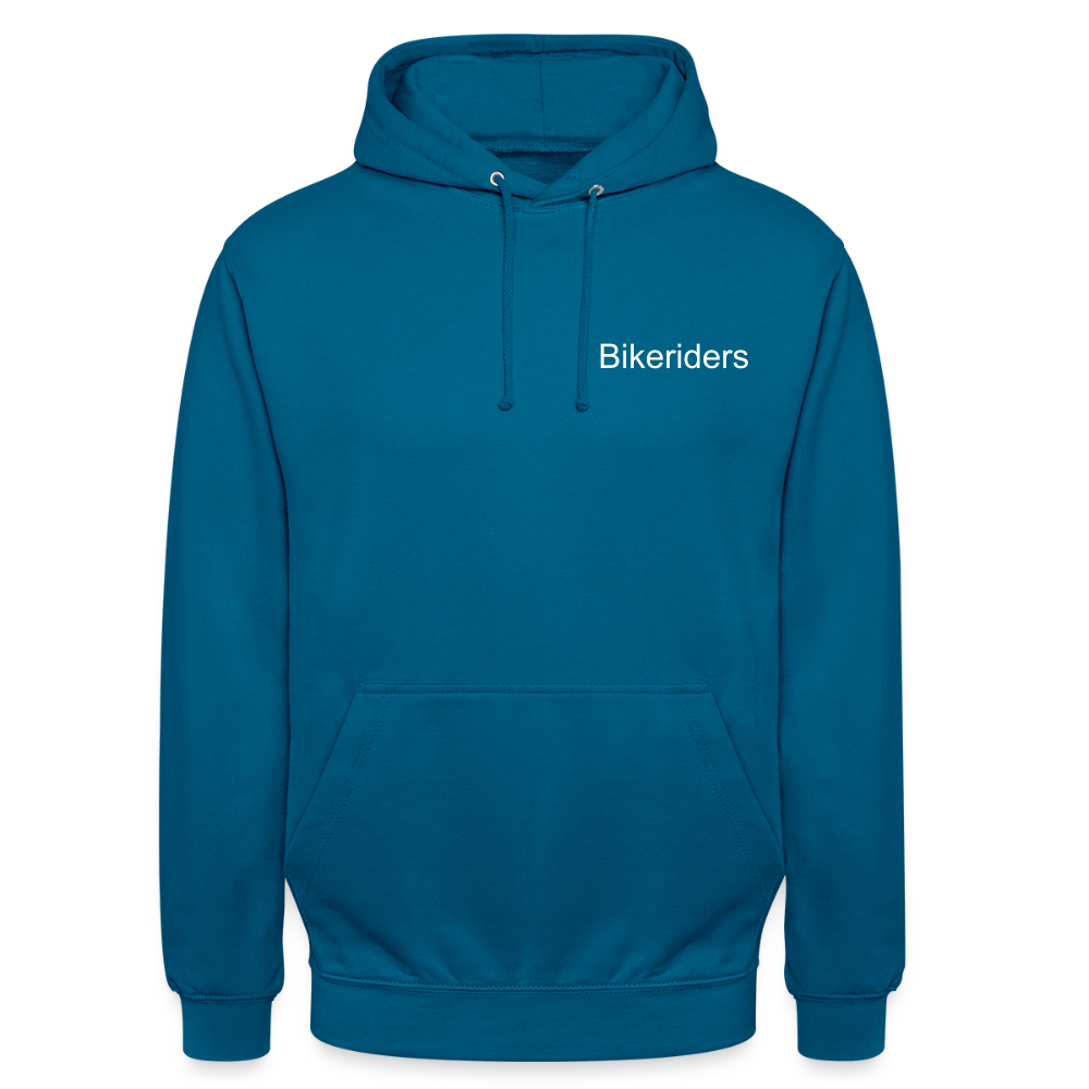 Unisex Hoodie - Tiefseeblau