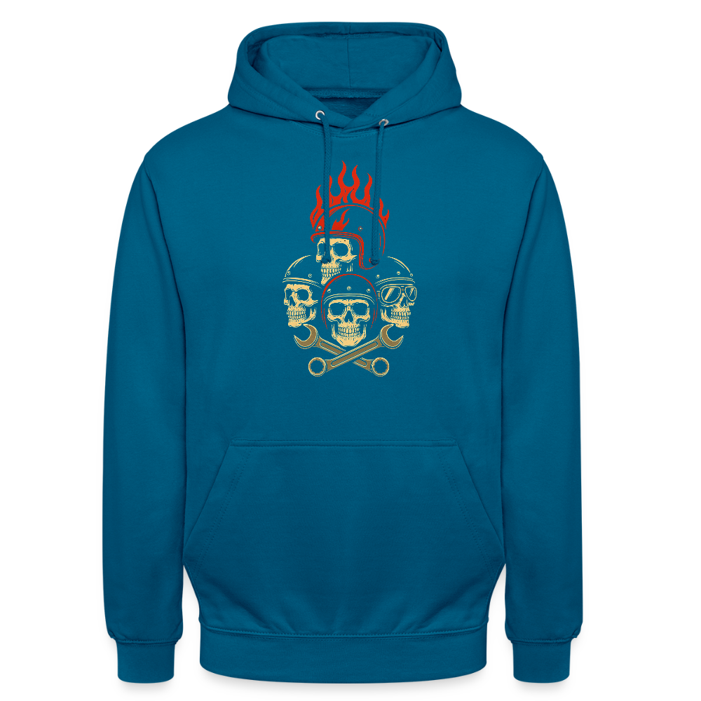 Unisex Hoodie - Tiefseeblau
