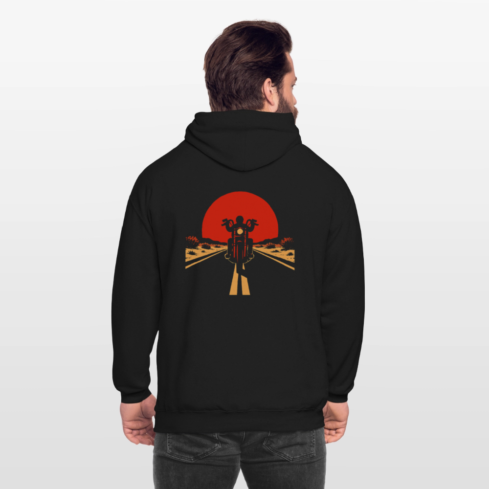 Unisex Hoodie - Schwarz