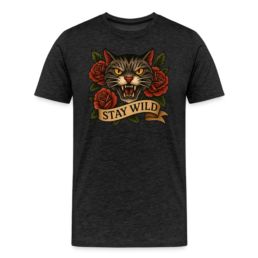 Männer Premium T-Shirt - Anthrazit