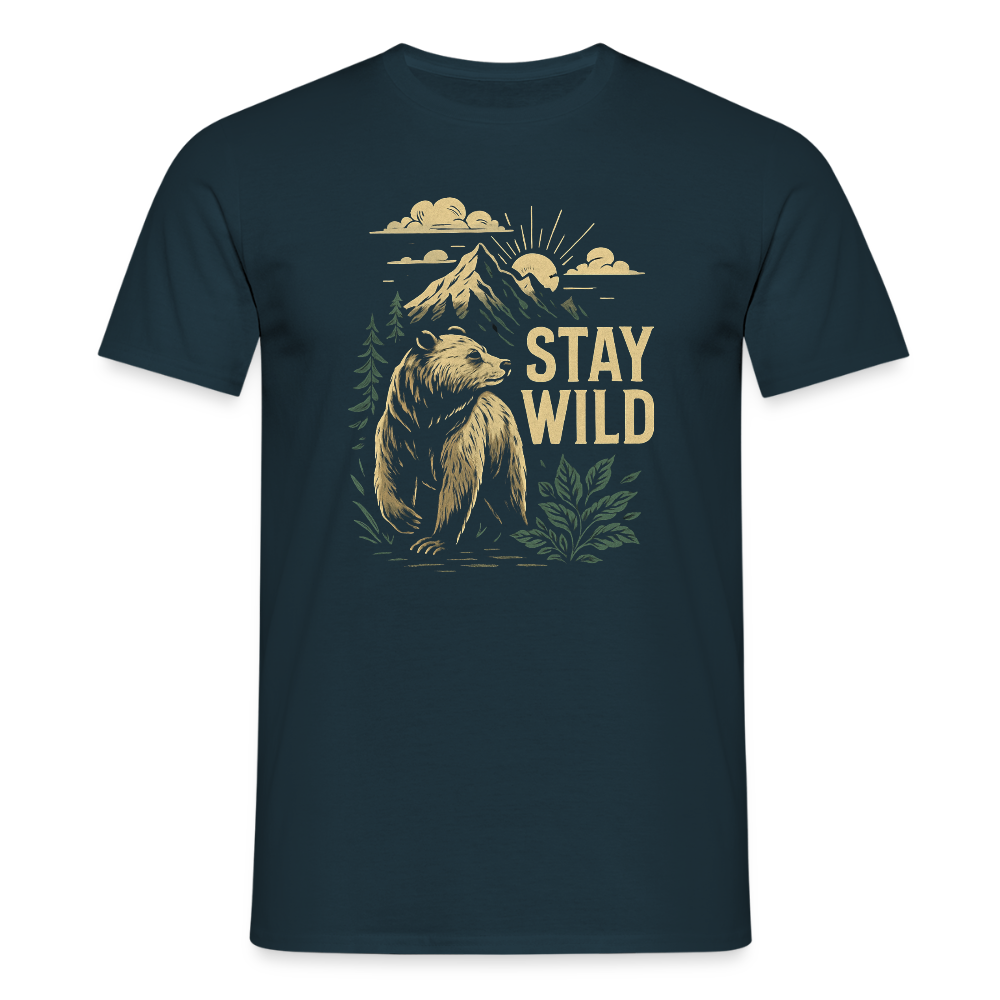 Männer T-Shirt - Navy
