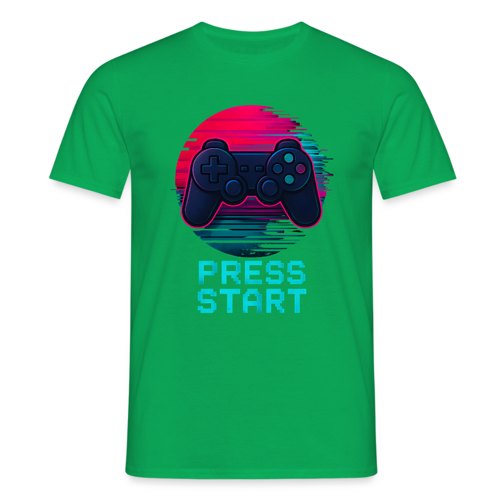Männer T-Shirt - Kelly Green