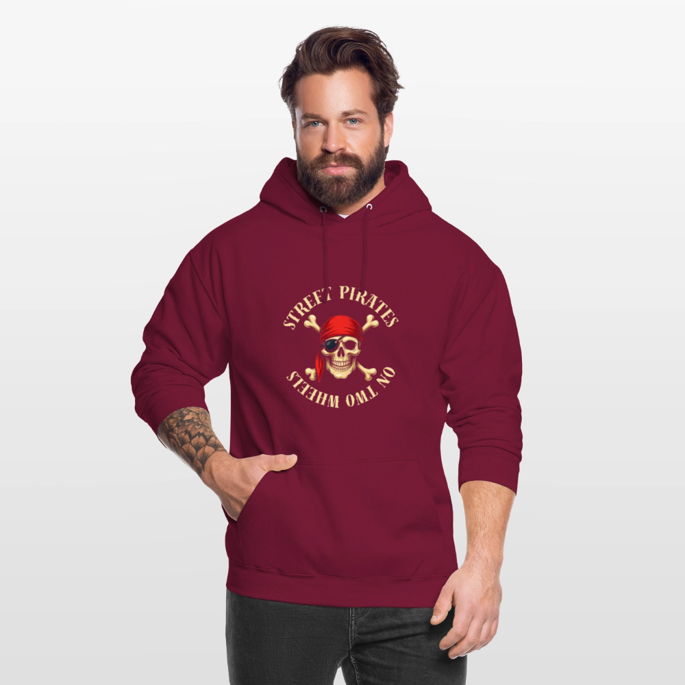 Unisex Hoodie - Bordeaux