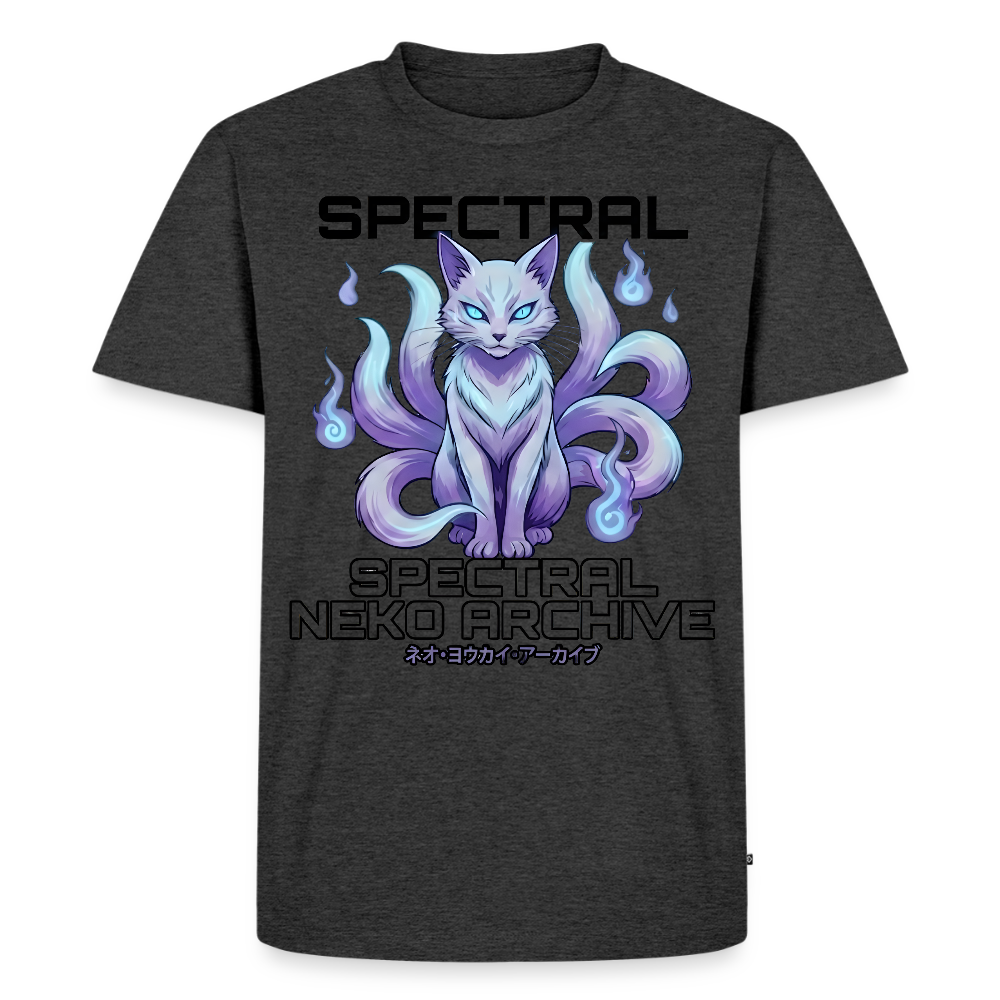 Männer Premium T-Shirt - Anthrazit meliert