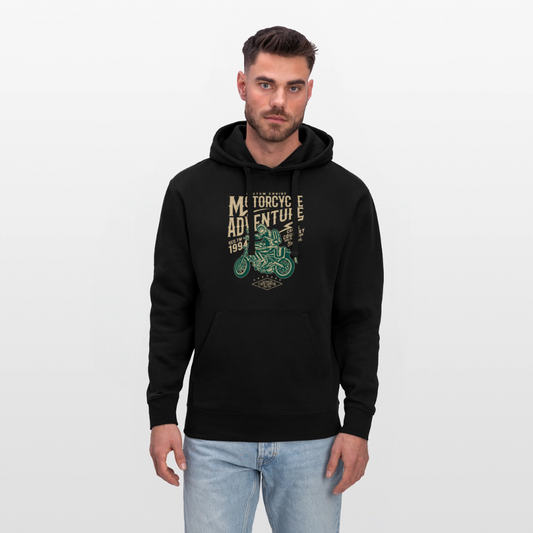 Männer Kapuzen Sweater von Russell - Schwarz