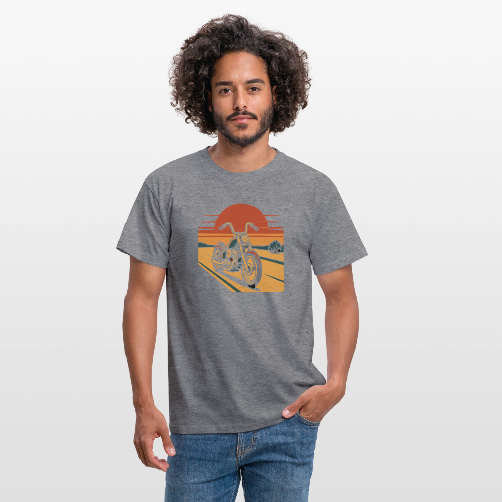 Männer T-Shirt - Graphit meliert