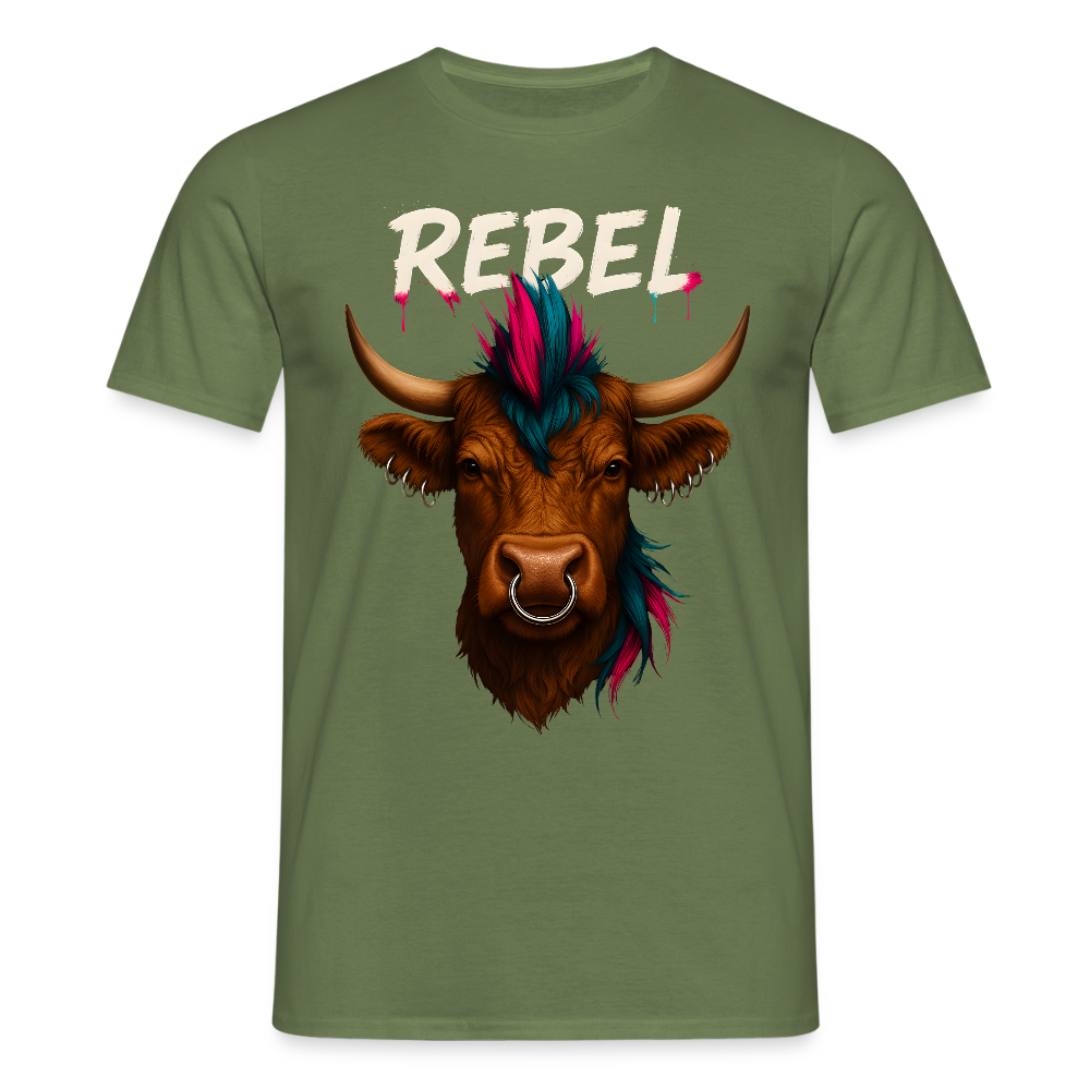 Männer T-Shirt - Militärgrün