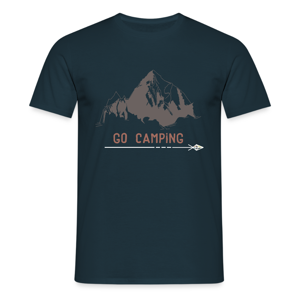 Männer T-Shirt - Navy
