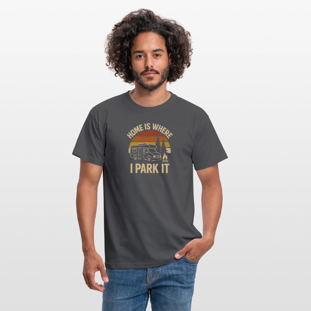Männer T-Shirt - Anthrazit
