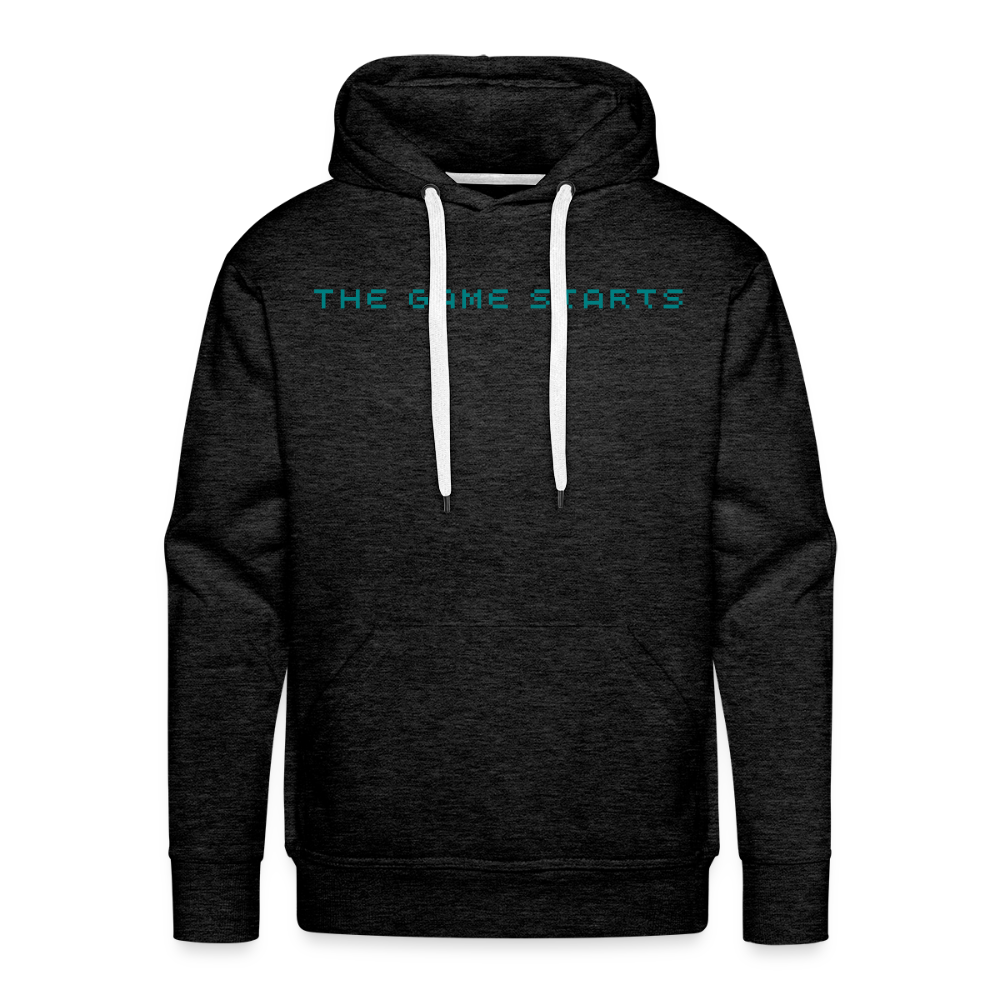 Männer Premium Hoodie - Anthrazit
