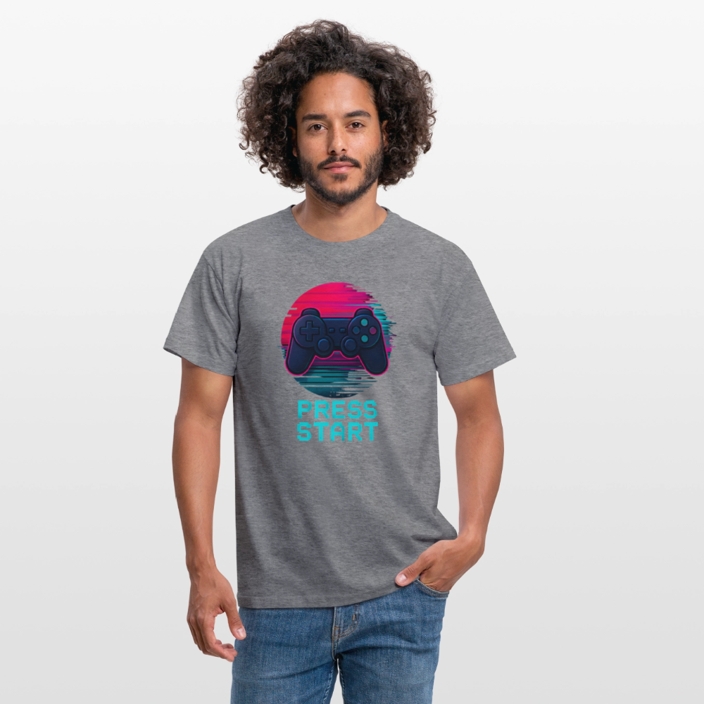 Männer T-Shirt - Graphit meliert