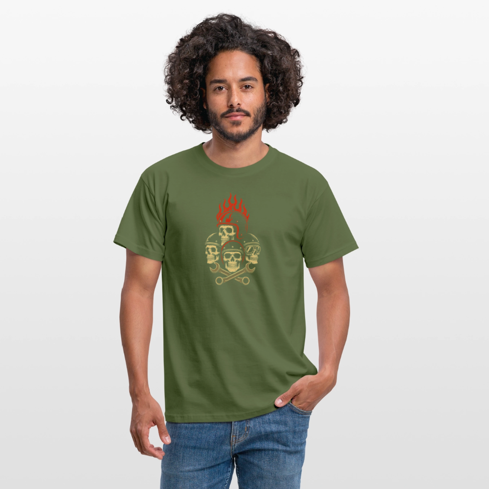 Männer T-Shirt - Militärgrün