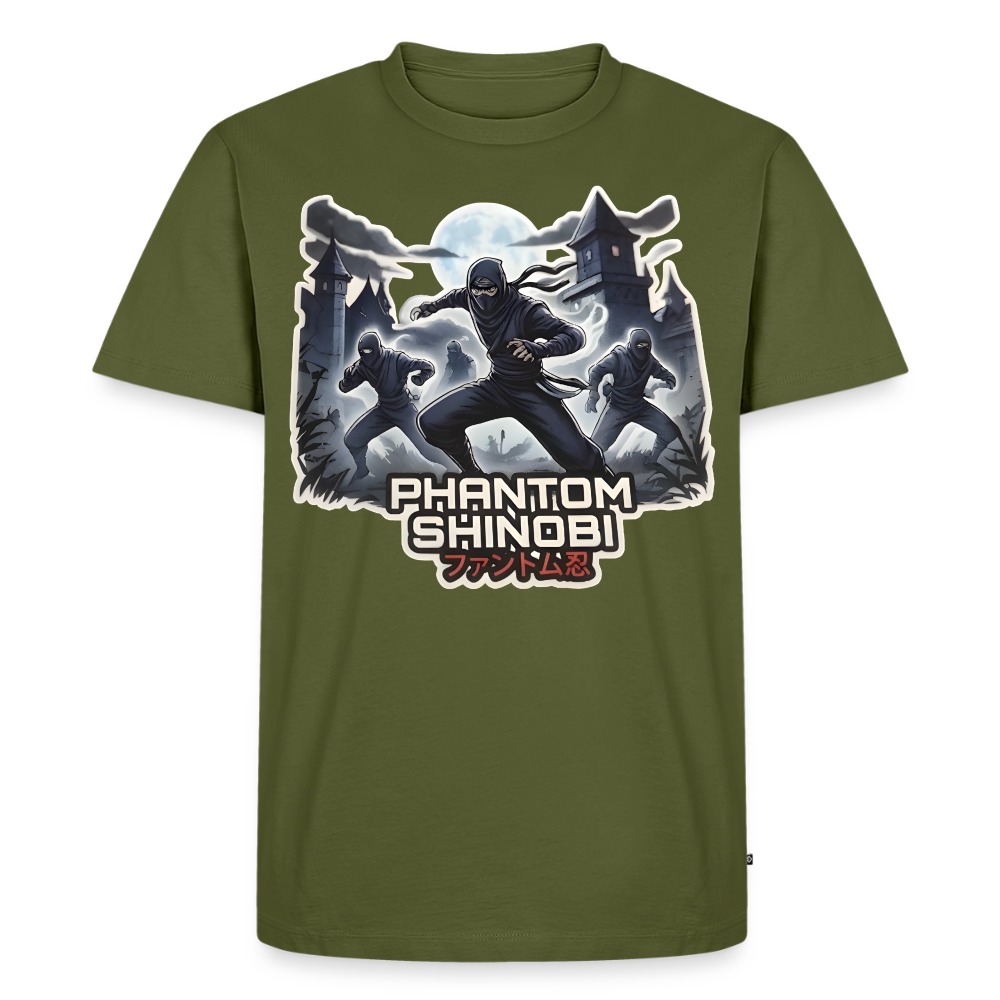 Männer Premium T-Shirt - Khaki