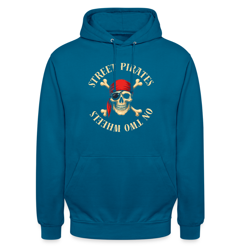 Unisex Hoodie - Tiefseeblau
