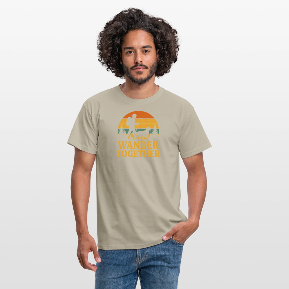 Männer T-Shirt - Sandbeige