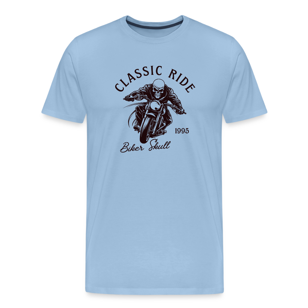 Männer Premium T-Shirt - Sky