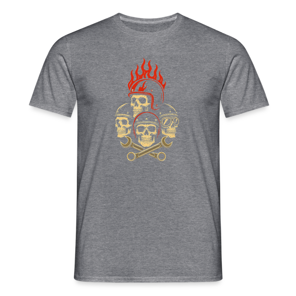 Männer T-Shirt - Graphit meliert