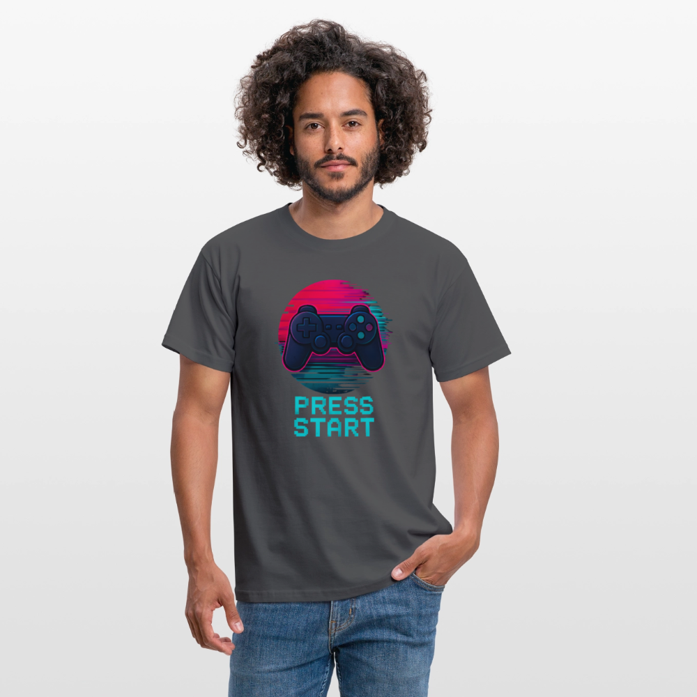 Männer T-Shirt - Anthrazit