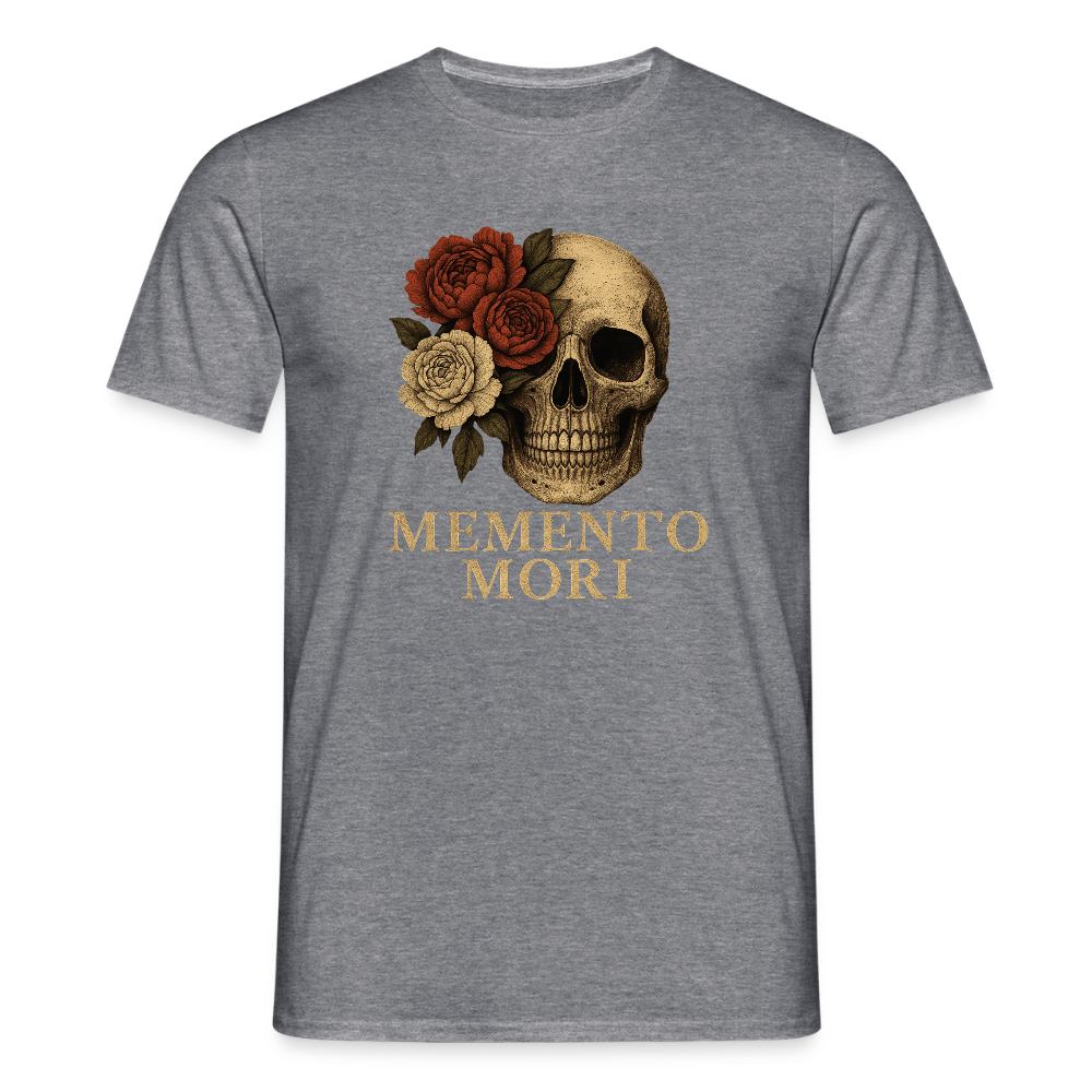 Männer T-Shirt - Graphit meliert