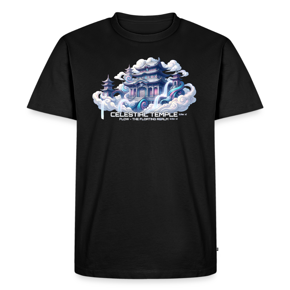 Männer Premium T-Shirt - Schwarz