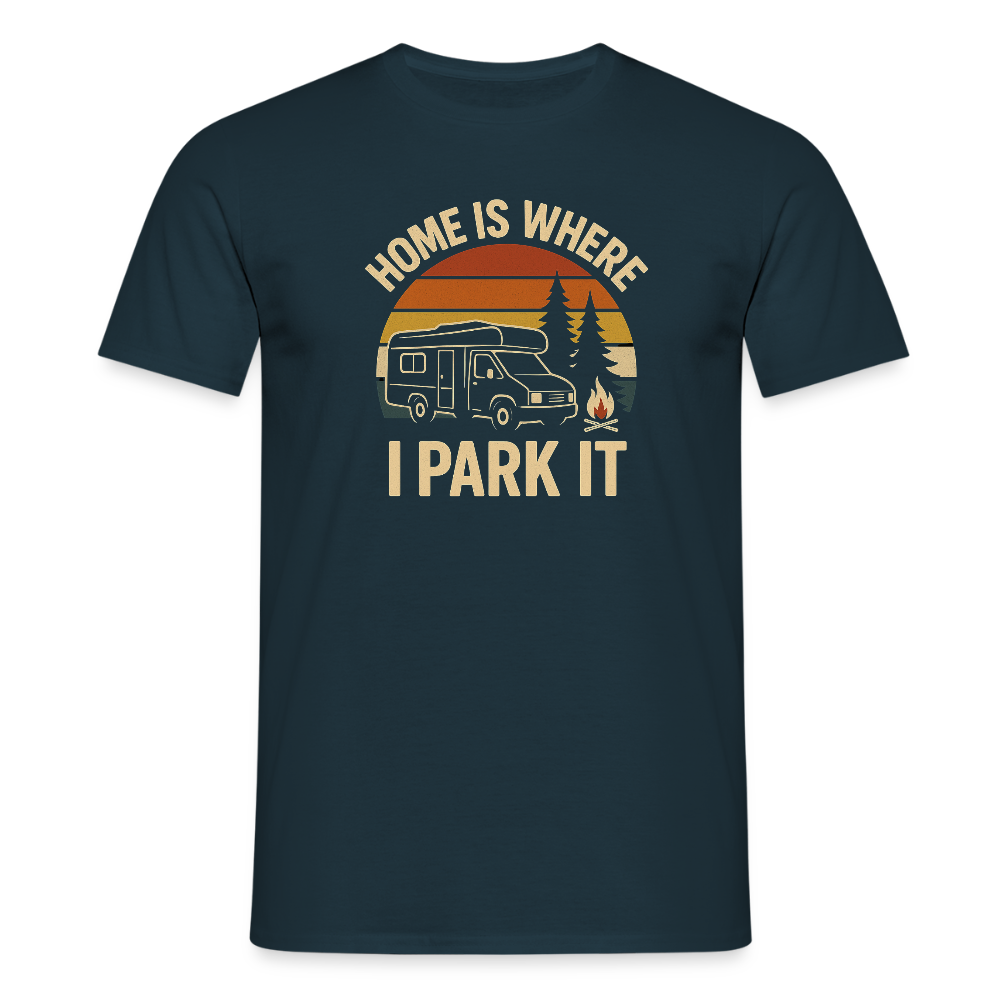 Männer T-Shirt - Navy
