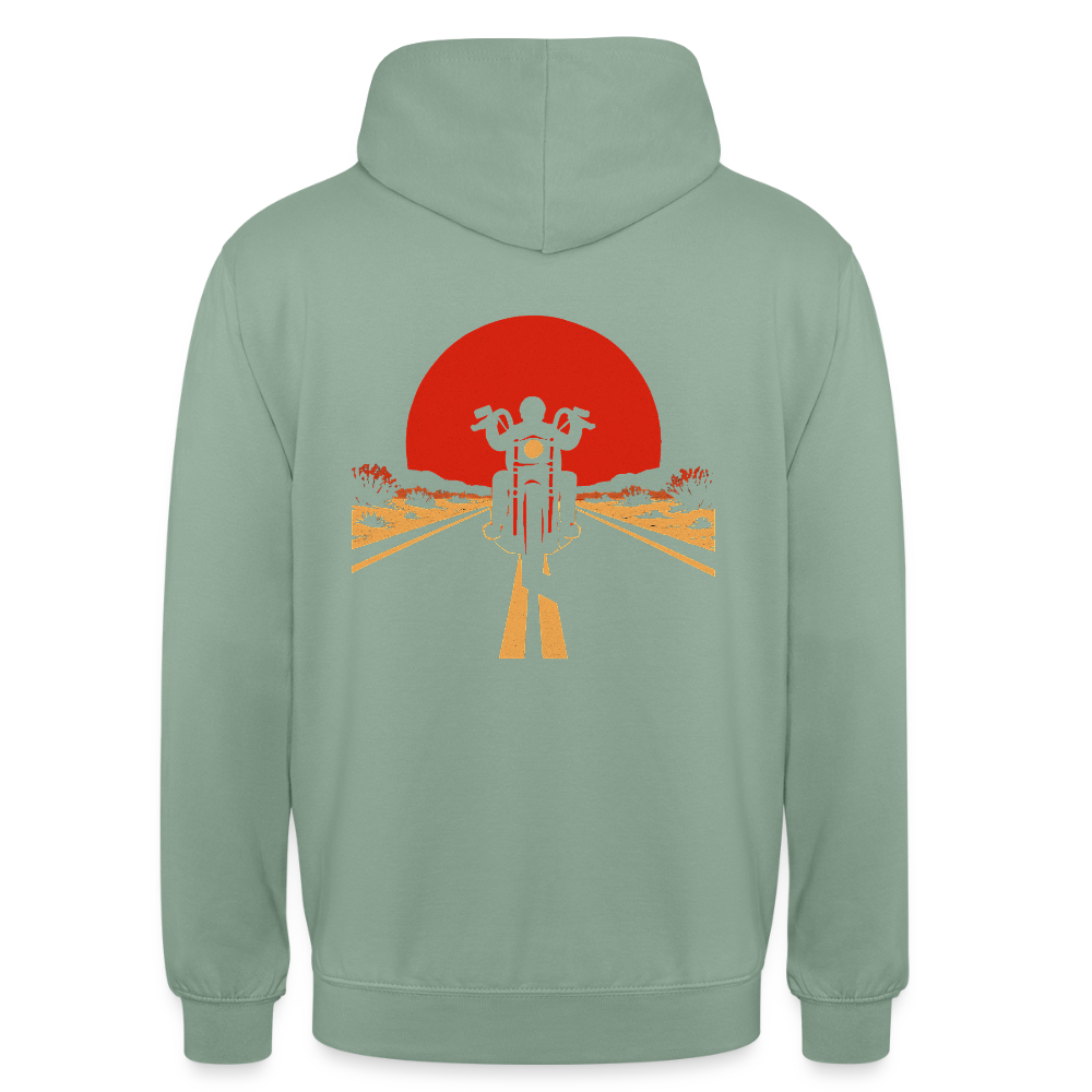 Unisex Hoodie - Graugrün