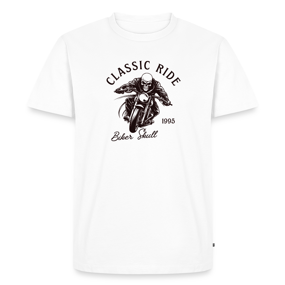 Männer Premium T-Shirt - Weiß