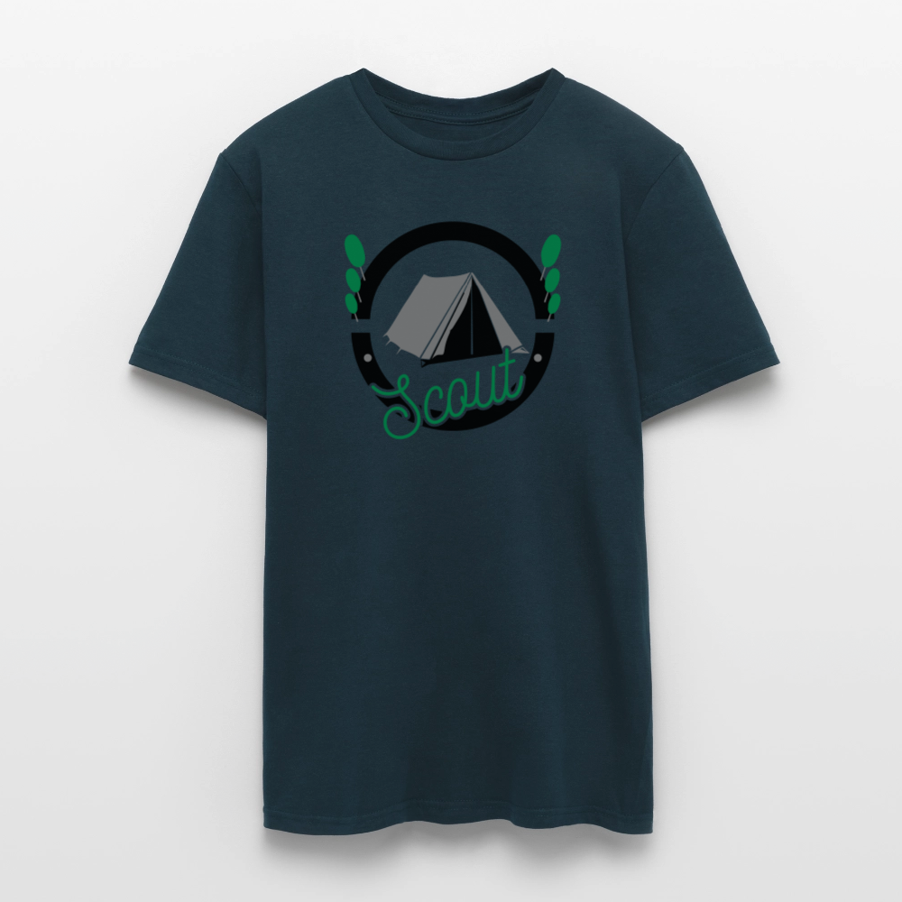 Männer T-Shirt - Navy