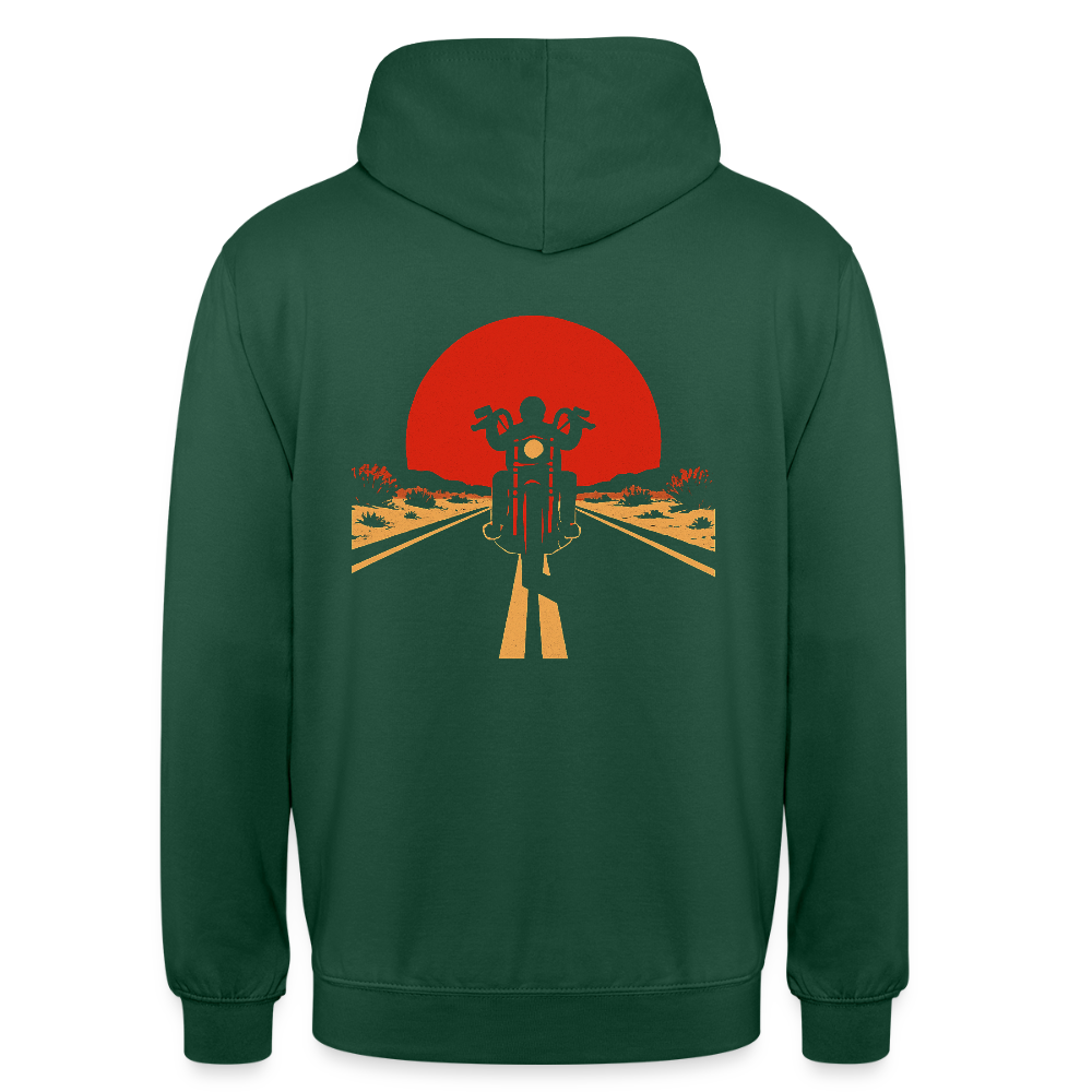 Unisex Hoodie - Flaschengrün