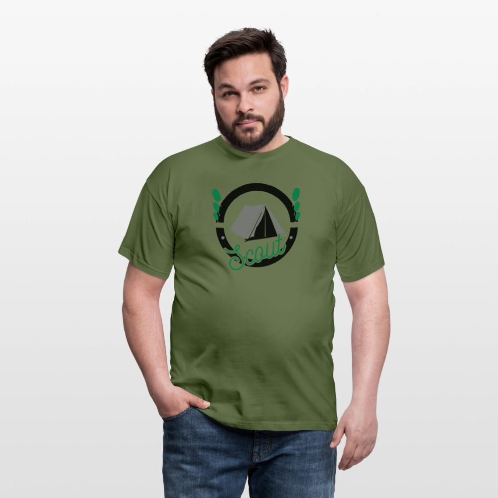 Männer T-Shirt - Militärgrün