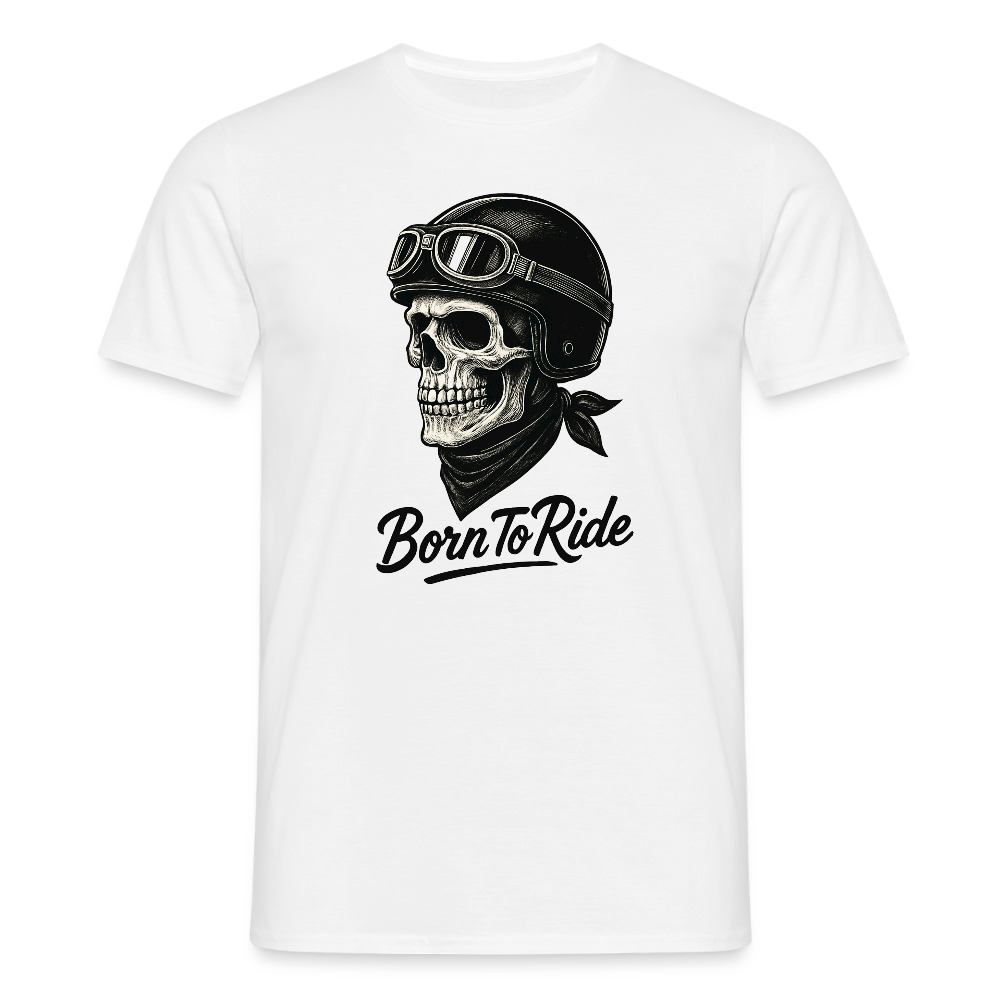 Männer T-Shirt - Weiß