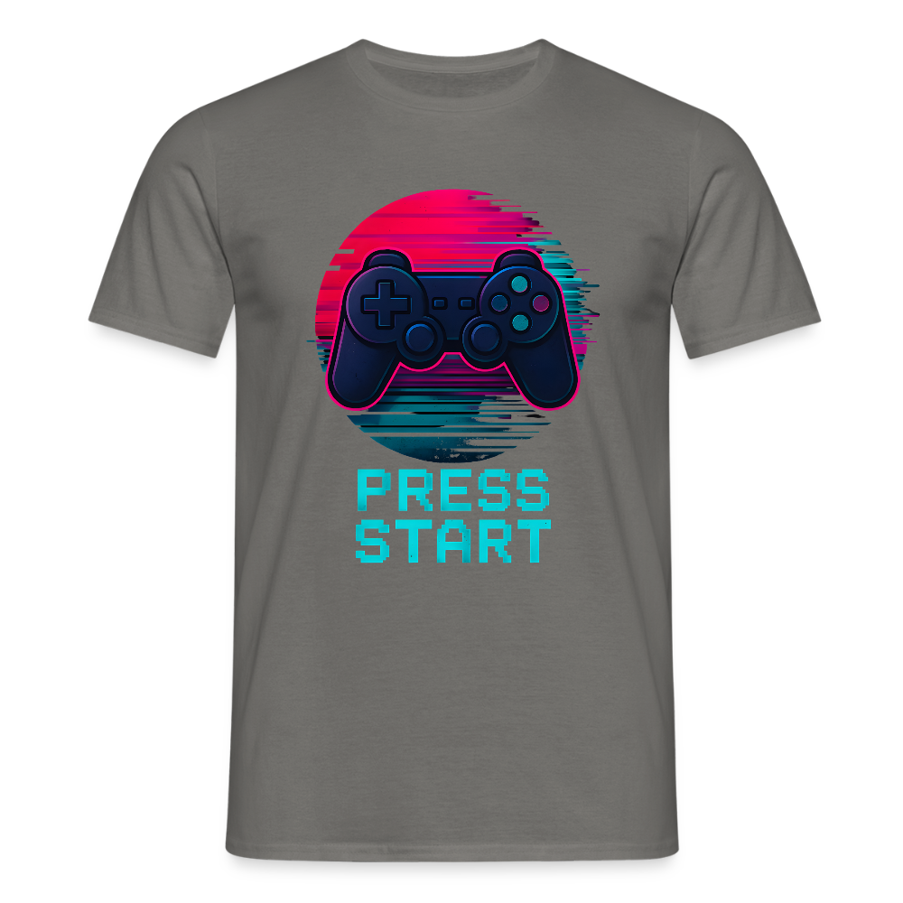 Männer T-Shirt - Graphit
