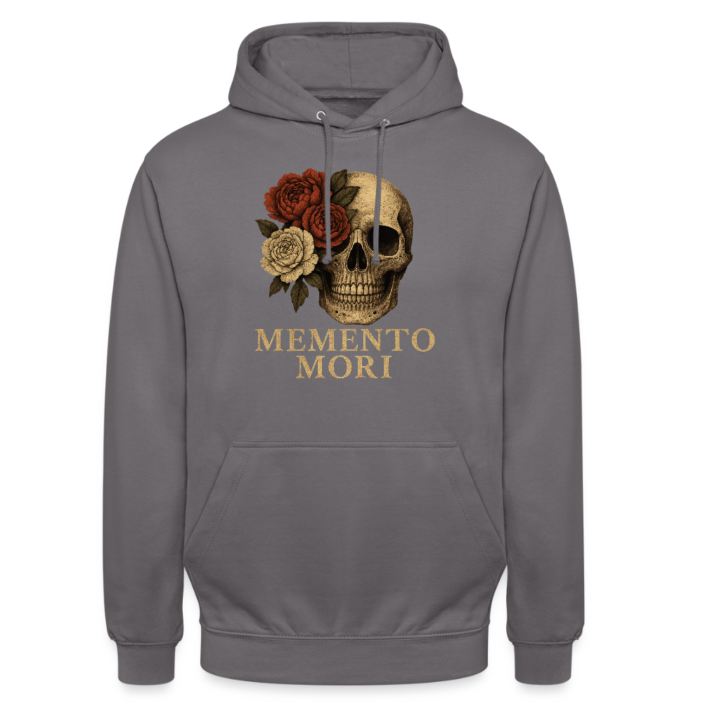 Unisex Hoodie - Mittelgrau