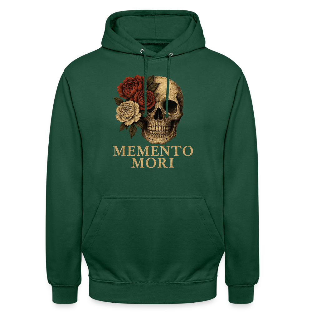 Unisex Hoodie - Flaschengrün