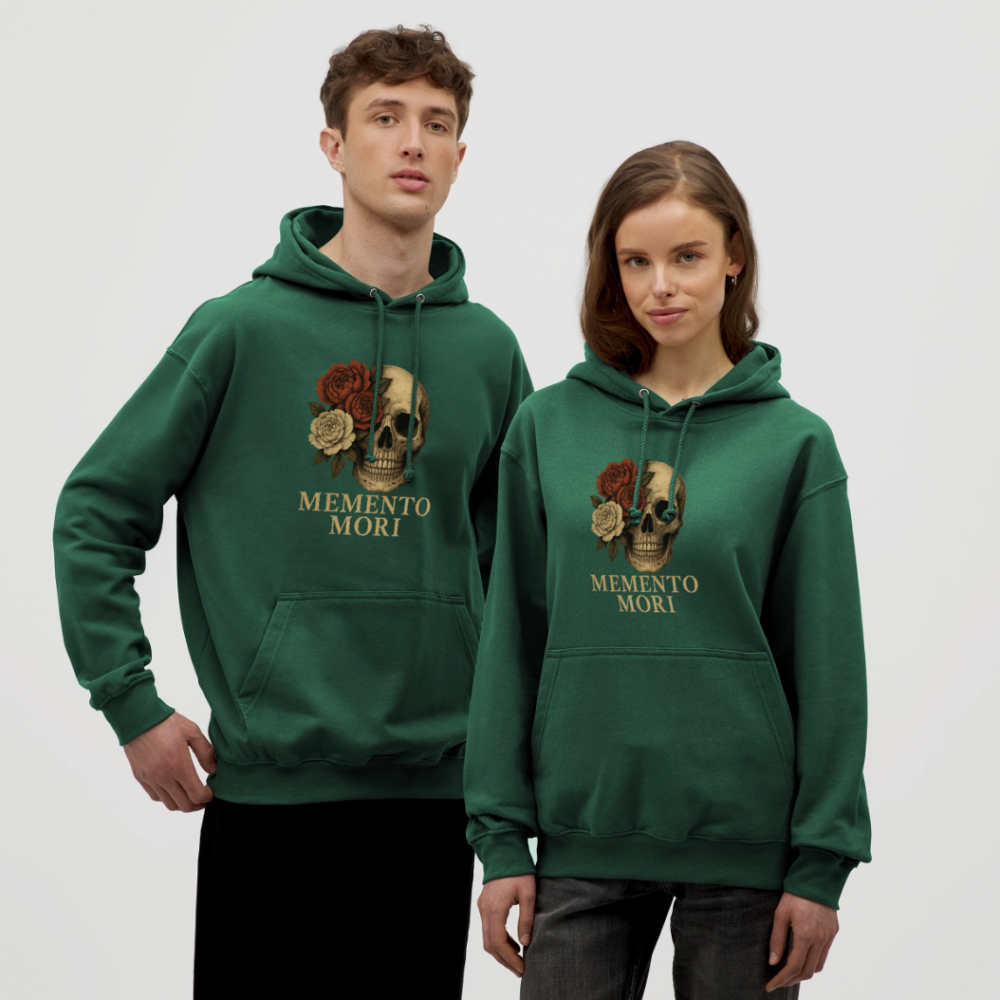 Unisex Hoodie - Flaschengrün