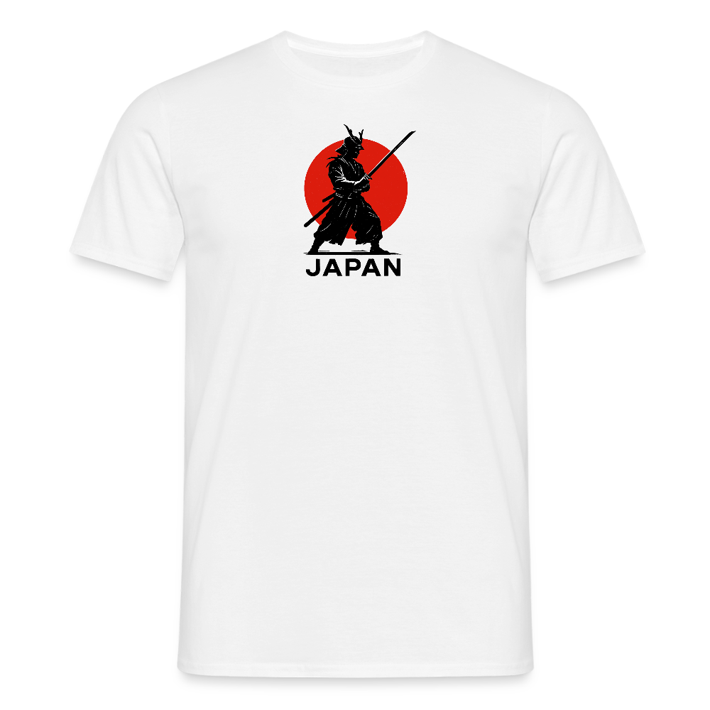 Männer T-Shirt - Weiß