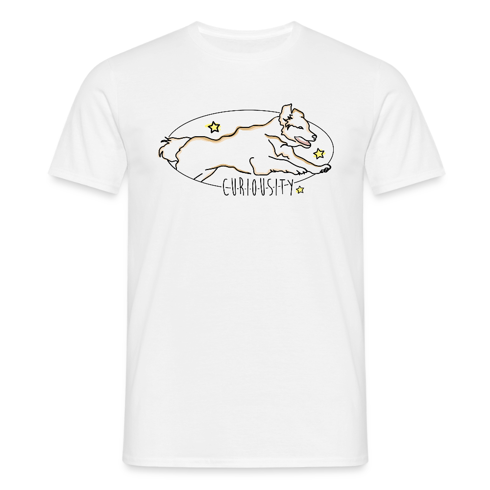Dog T-Shirt - Weiß