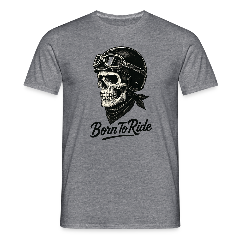 Männer T-Shirt - Graphit meliert