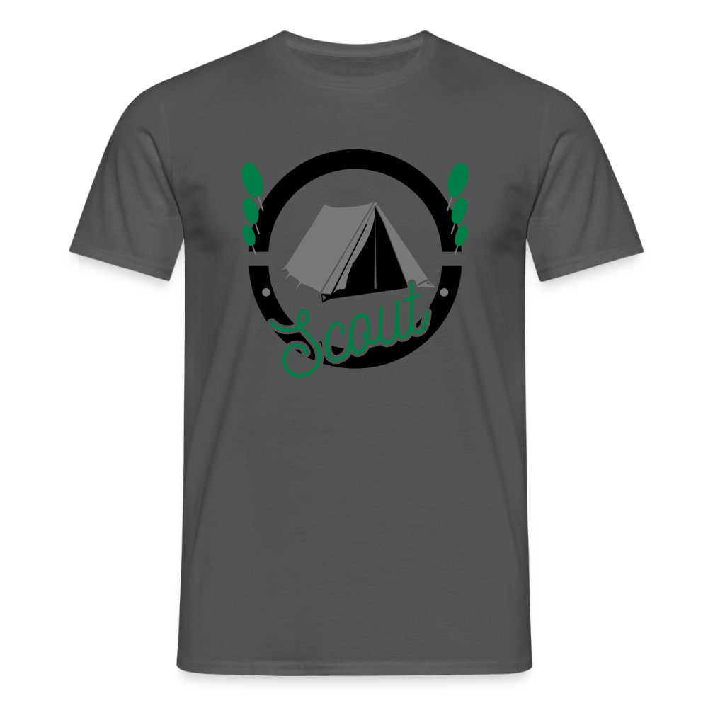 Männer T-Shirt - Anthrazit